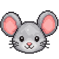 Pixel mouse